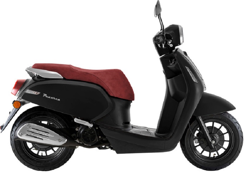 Keeway Shiny 150 Skuter Cantik Cocok untuk Anak Remaja