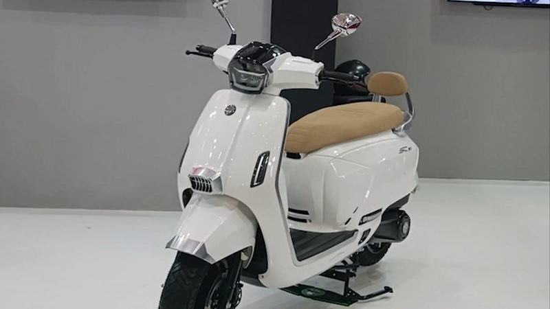 Motor MBP SC150RE, Tampilannya Trendy dan Modern