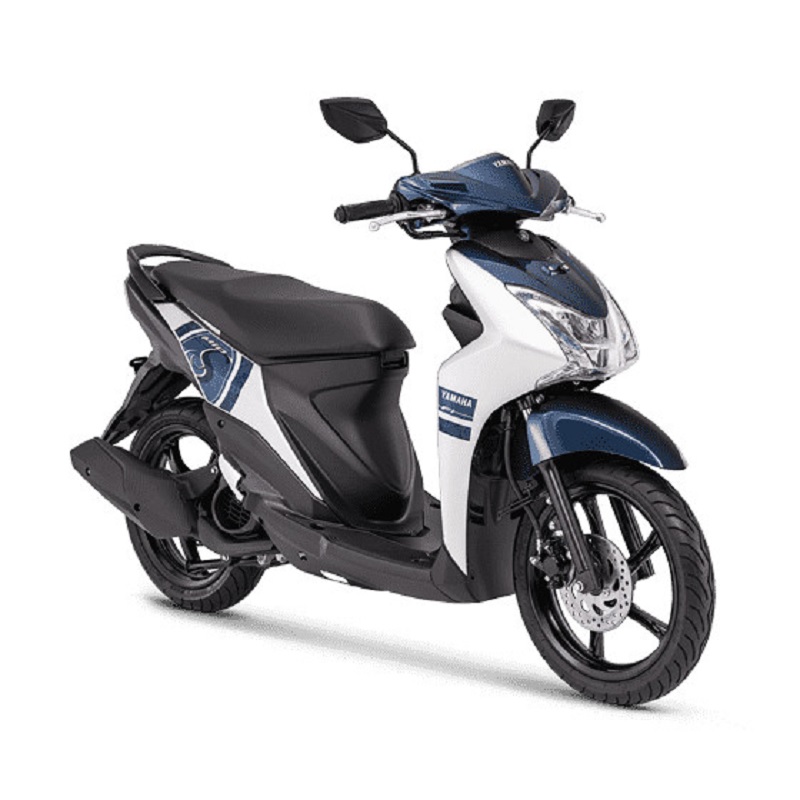 Tampil Nyentrik dengan Skuter Yamaha Mio S, Handal di Mesin