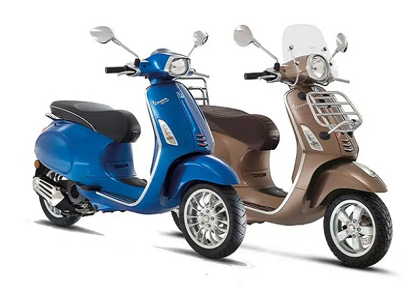 Vespa Primavera dengan Varian Baru yang Lebih Canggih dan Mumpuni
